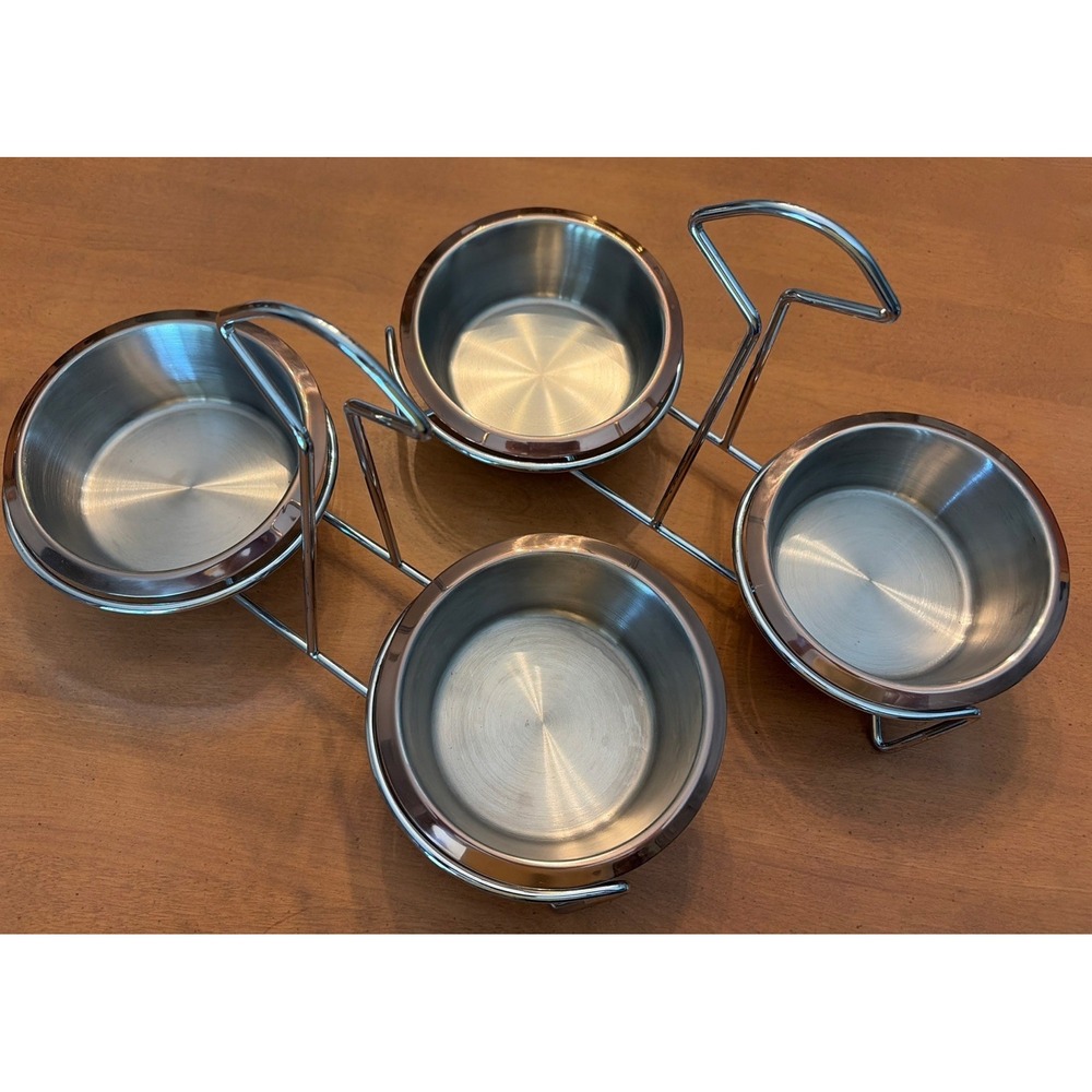 Williams Sonoma Condiment Servers (two sets)